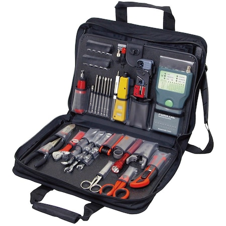 Quest Technology International 81Pc Network Installer'S Kit TNK-5020